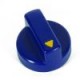 Thermostat Knob Blue (f)(Black)